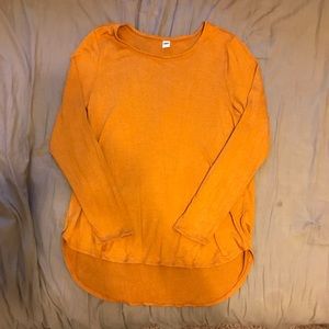 OLD NAVY Burnt Orange Semi-formal T-shirt